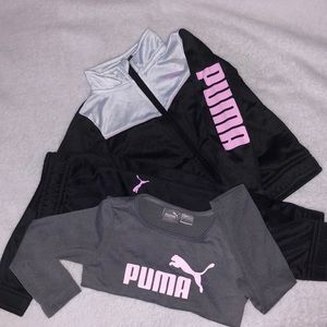 Toddler puma set